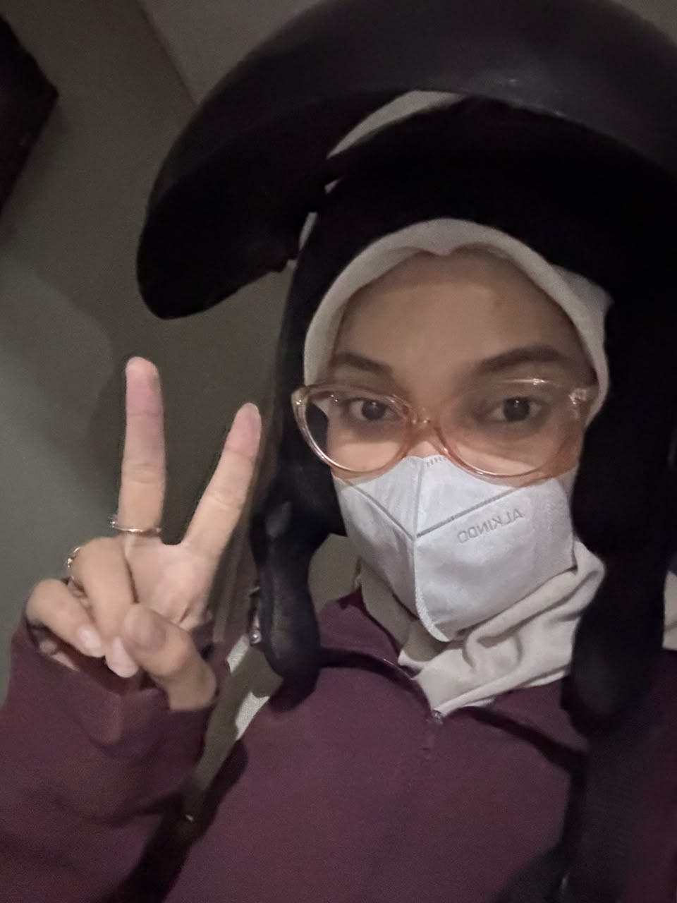 Her lovely smile